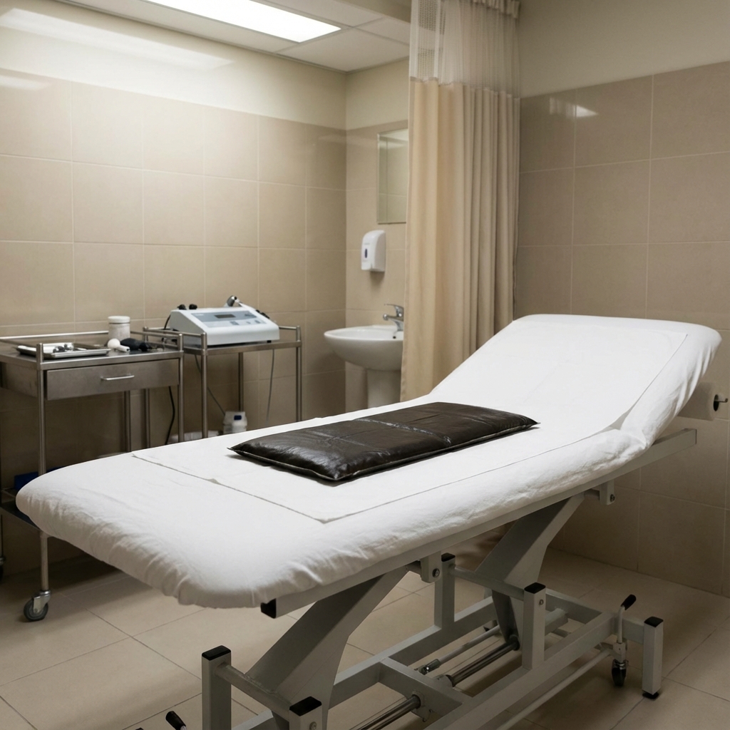 Wärmetherapie / Fango