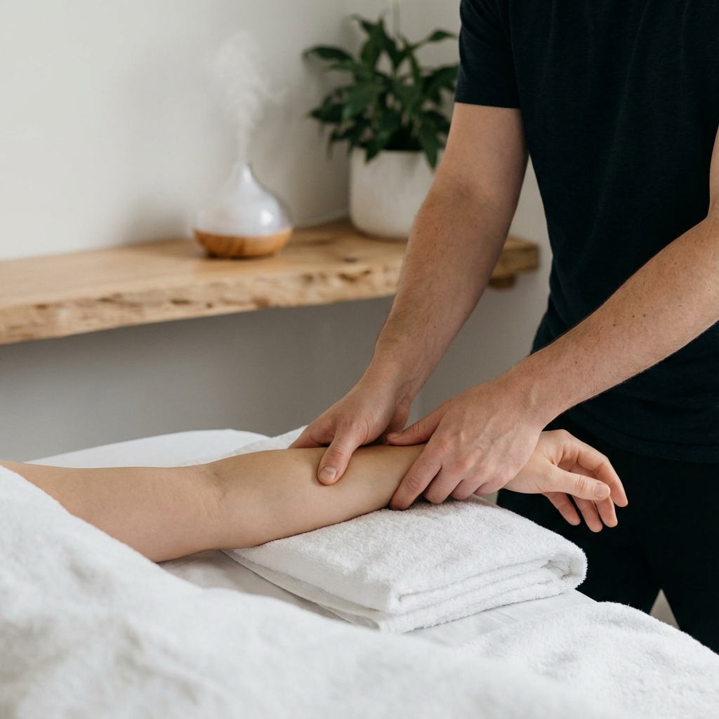 Manuelle Lymphdrainage